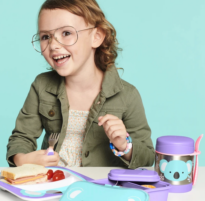 Skip Hop Zoo Utensils Fork&Spoon-Koala