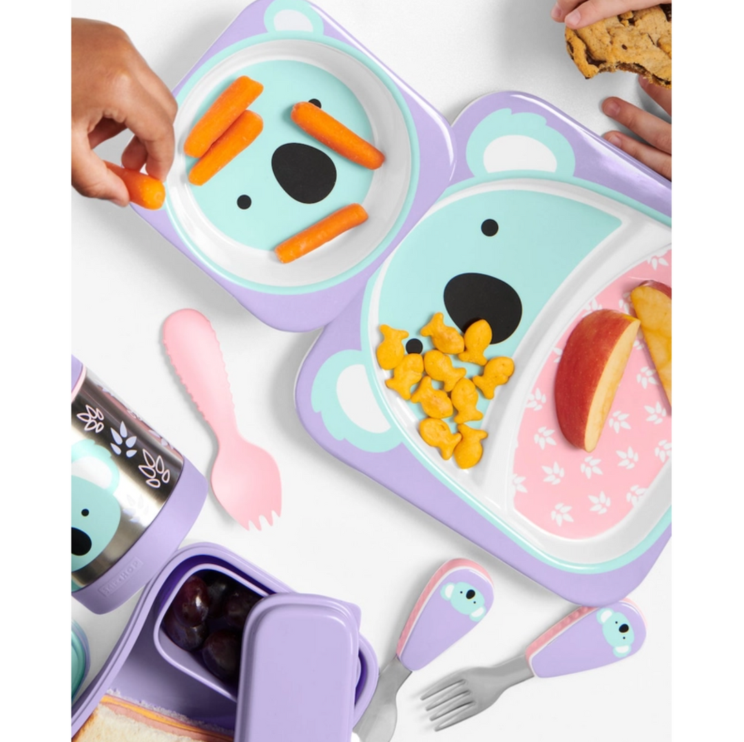 Skip Hop Zoo Utensils Fork&Spoon-Koala