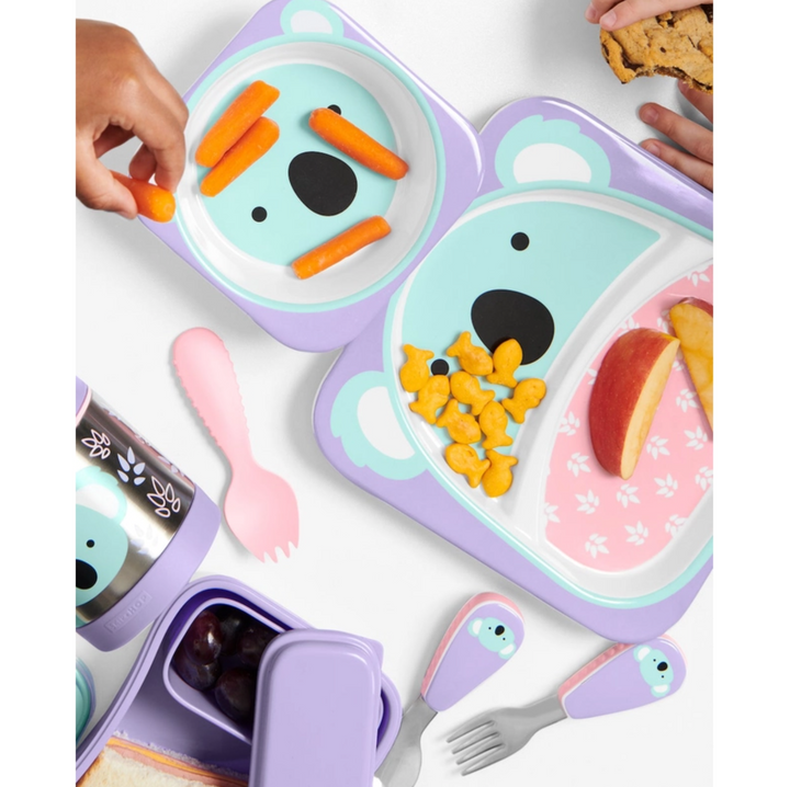 Skip Hop Zoo Utensils Fork&Spoon-Koala