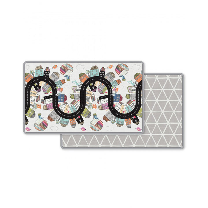 Skip Hop Doubleplay Reversible Playmat - Vibrant Village