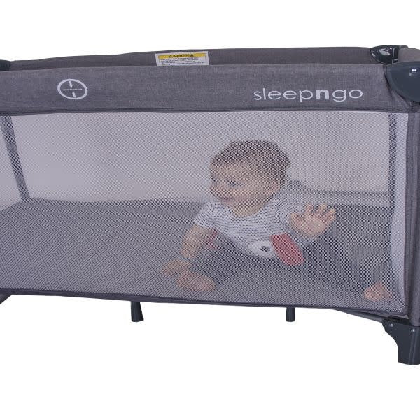 Love N Care SLEEP N GO TRAVEL COT – GREY