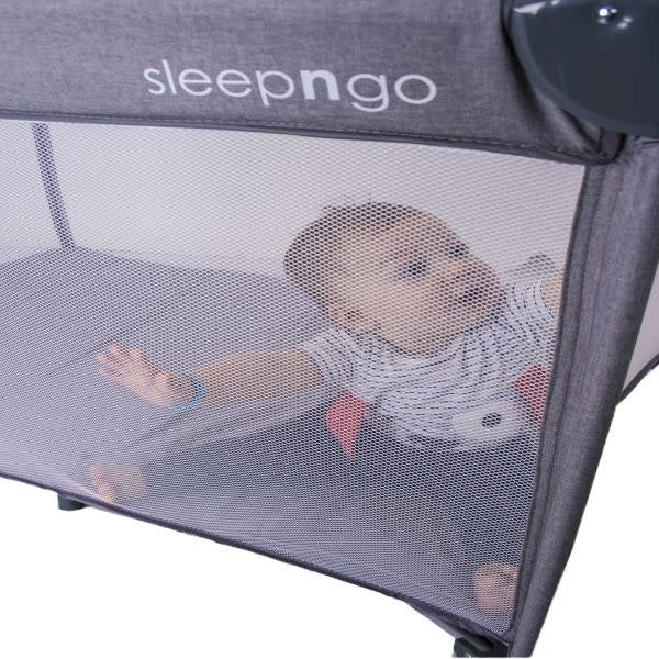 Love N Care SLEEP N GO TRAVEL COT – GREY