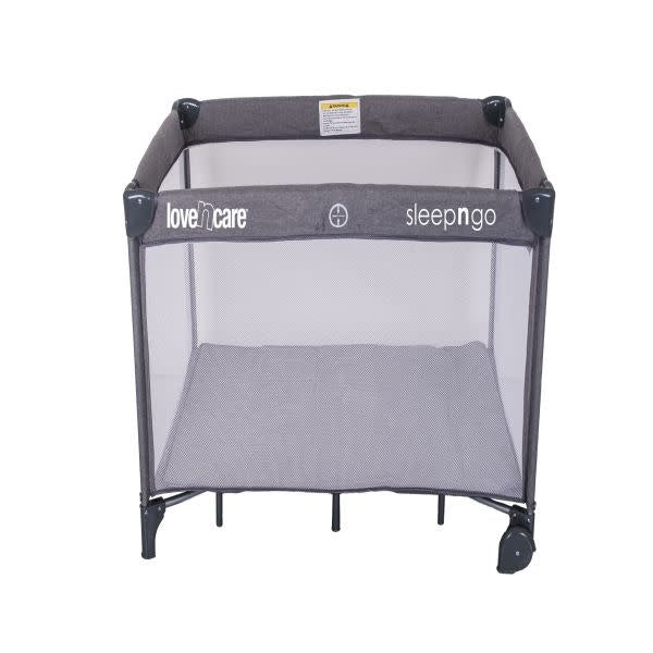 Love N Care SLEEP N GO TRAVEL COT – GREY