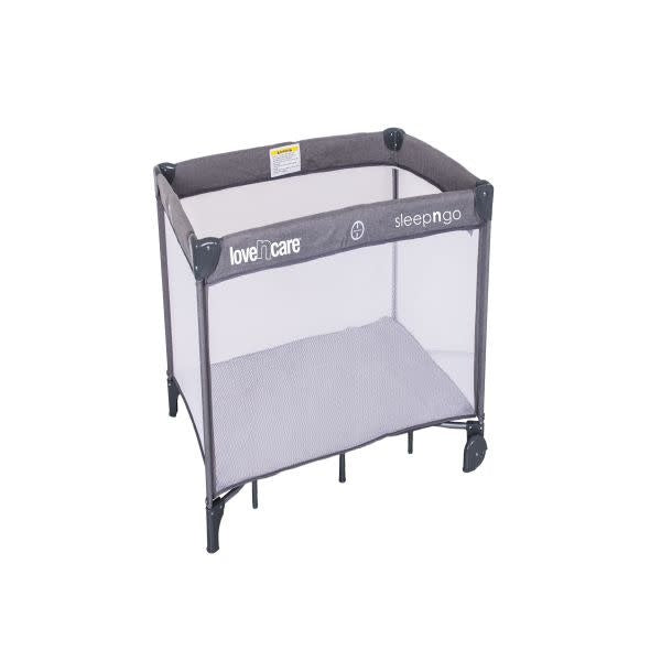 Love N Care SLEEP N GO TRAVEL COT – GREY