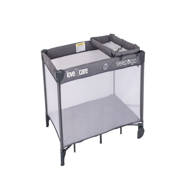 Love N Care SLEEP N GO TRAVEL COT – GREY