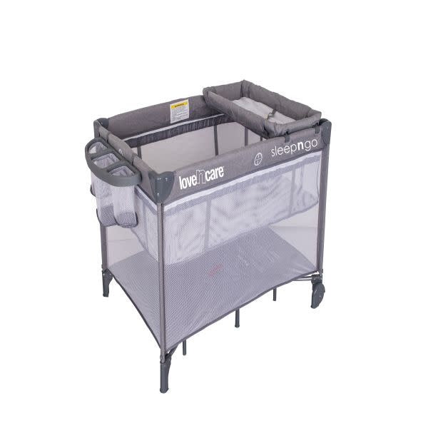 Love N Care SLEEP N GO TRAVEL COT – GREY