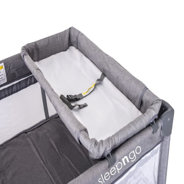 Love N Care SLEEP N GO TRAVEL COT – GREY