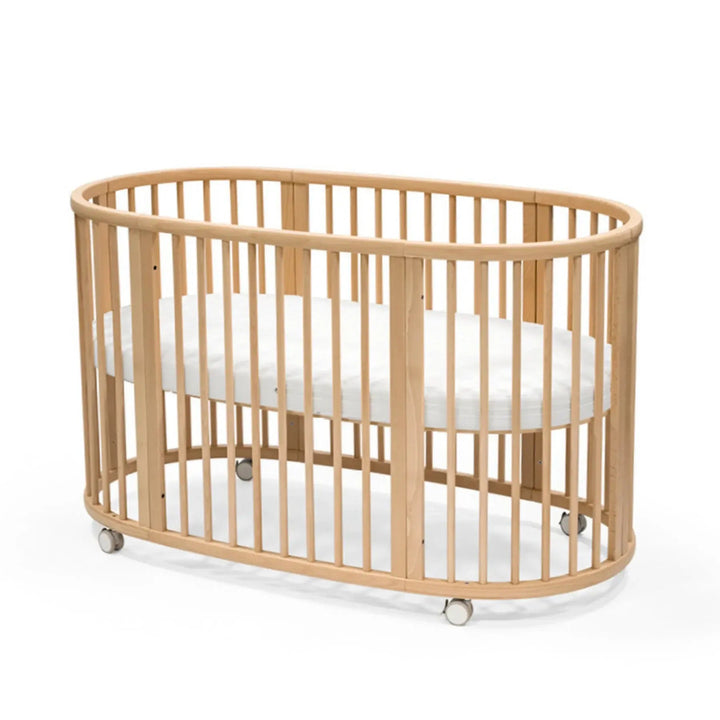 Stokke® Sleepi™ Bed V3 Natural + Mattress V3 (Brisbane Store Ex-Display)