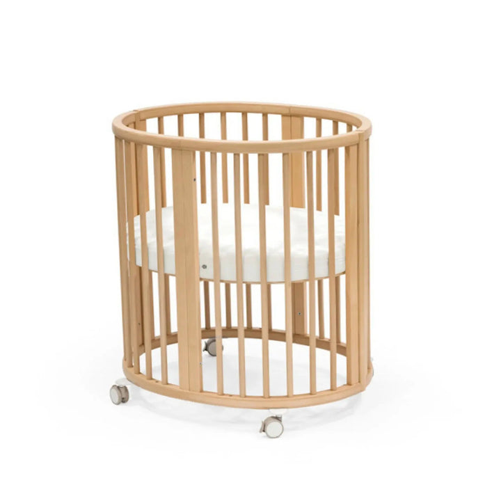 Stokke® Sleepi™ Mini V3 Natural + Mattress (Brisbane Store Ex-Display)