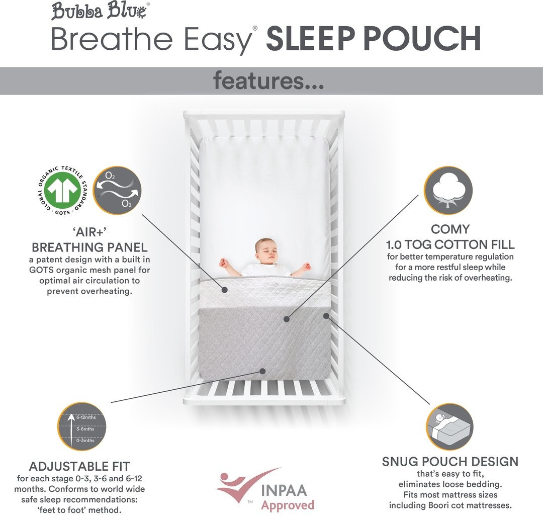 Breathe Easy Sleep Pouch