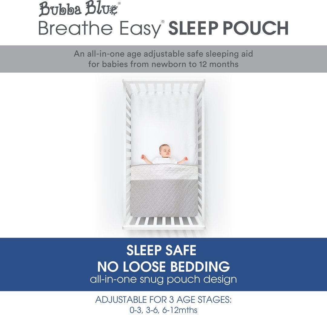 Breathe Easy Sleep Pouch
