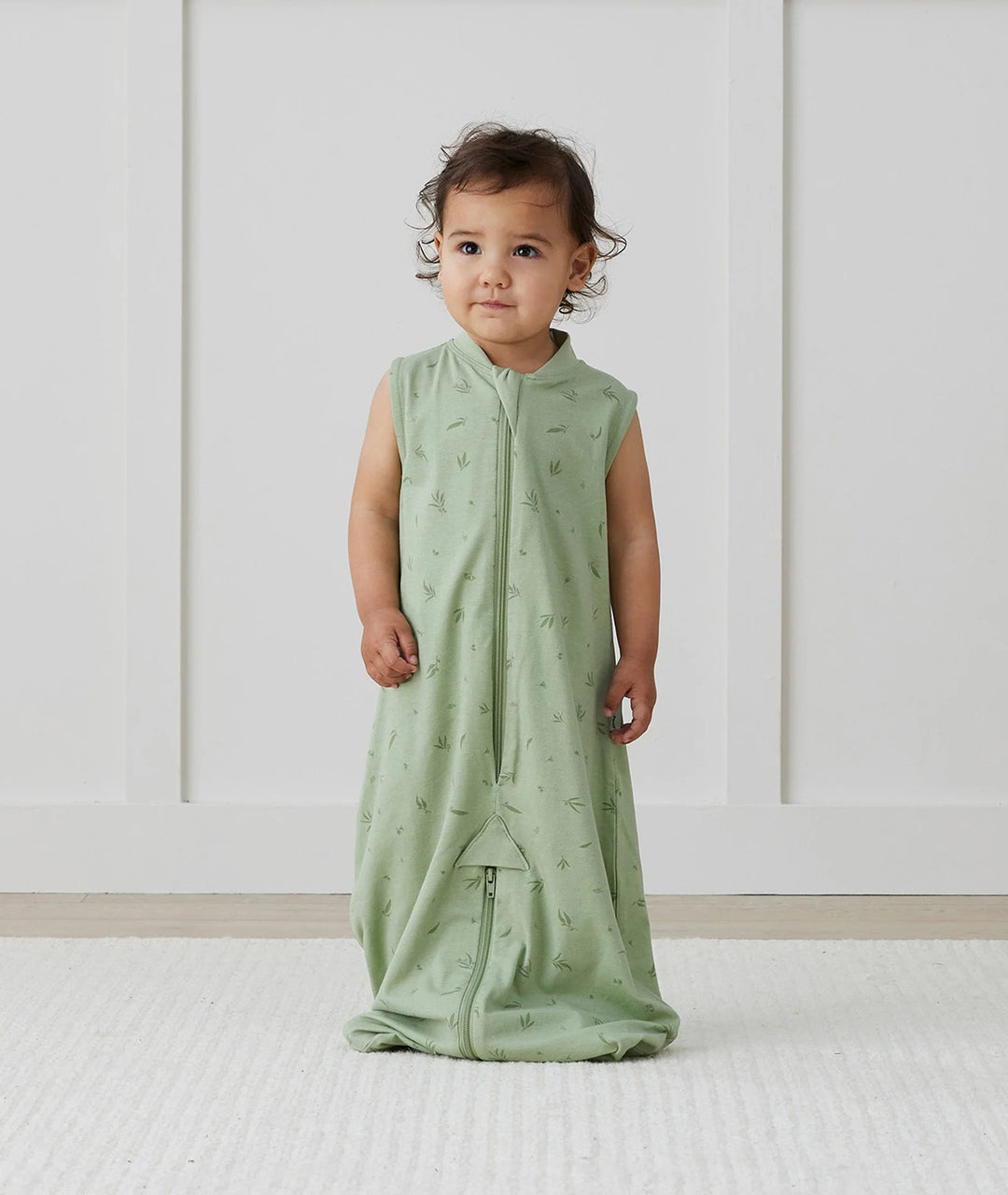 ergoPouch Jersey Sleep Suit Bag 0.2 TOG -  Willow