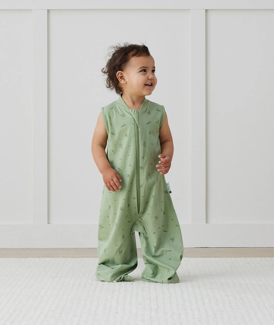 ergoPouch Jersey Sleep Suit Bag 0.2 TOG -  Willow