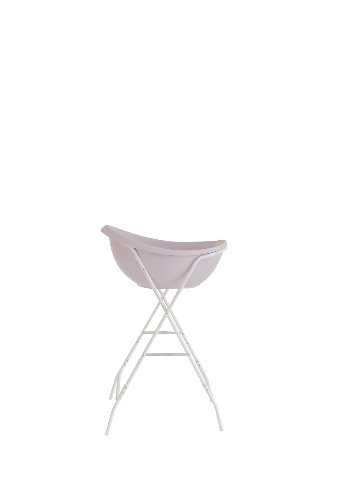 BUBBLE BABY BATH WITH BATH SEAT - Lilac