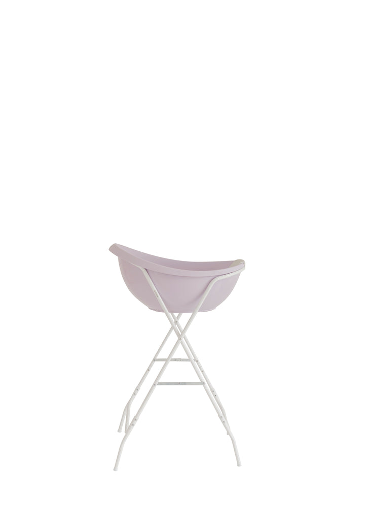 BUBBLE BABY BATH WITH BATH SEAT - Lilac