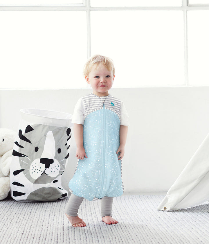 SLEEP SUIT 0.2 T Blue-Spots and Arrow