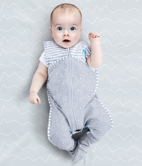 SLEEP SUIT 0.2 T-Grey Spots and Arrows