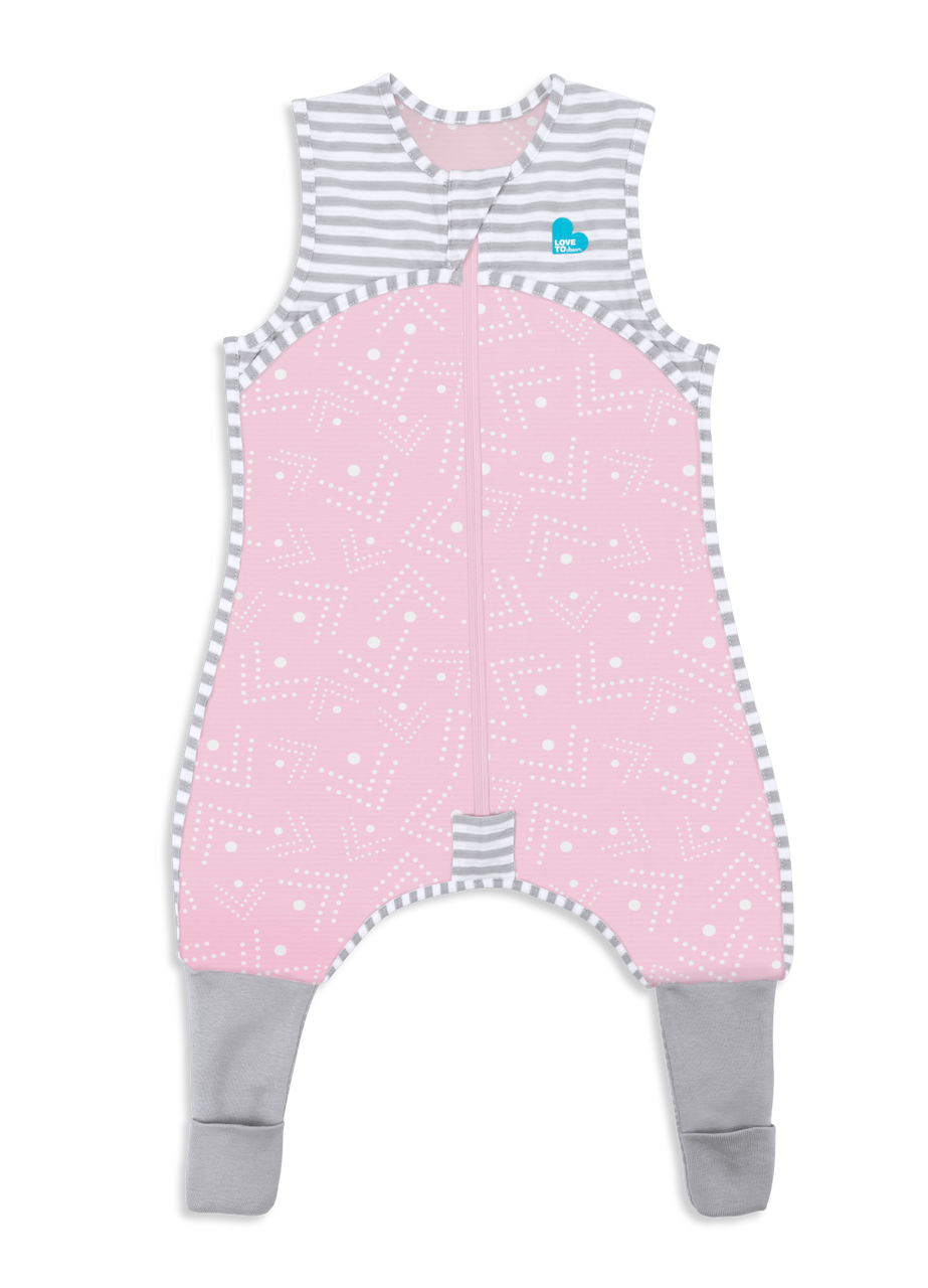 SLEEP SUIT 0.2 T Pink-Spots and Arrow