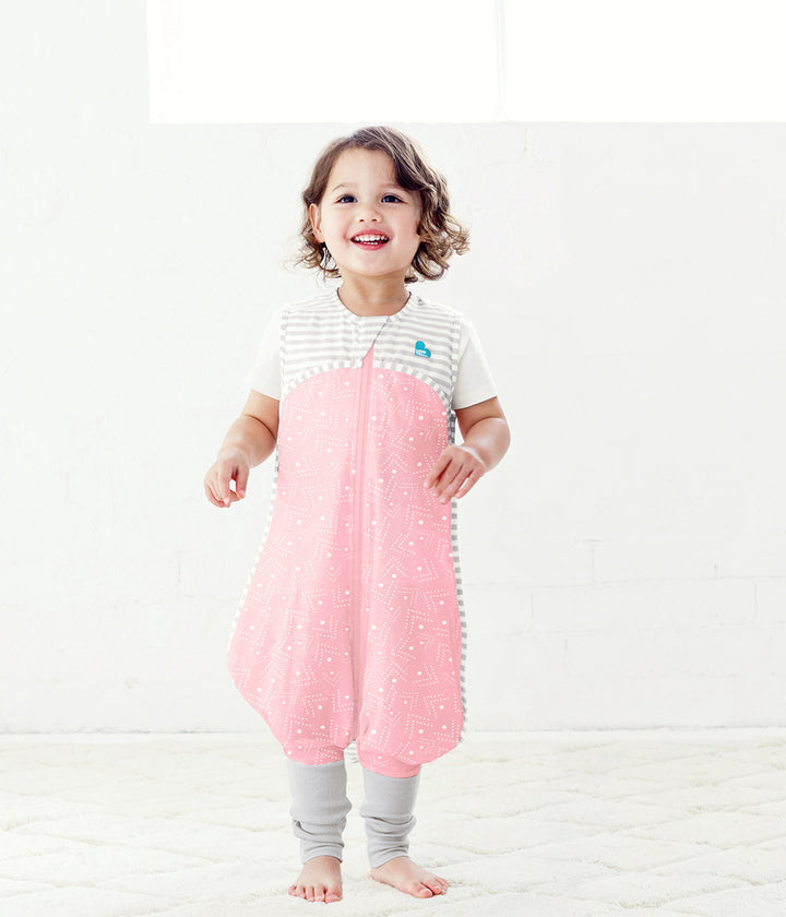 SLEEP SUIT 0.2 T Pink-Spots and Arrow