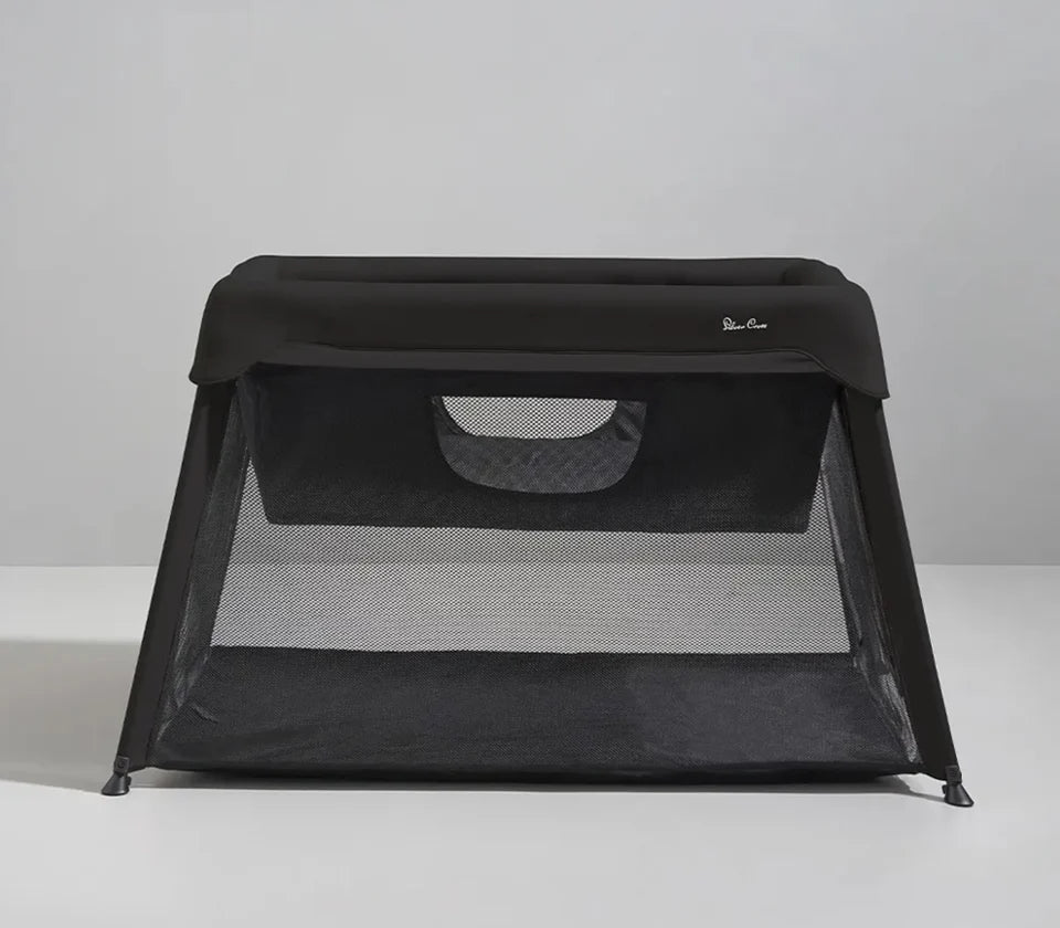 Silver Cross Slumber 3-in-1 Travel Cot - Carbon