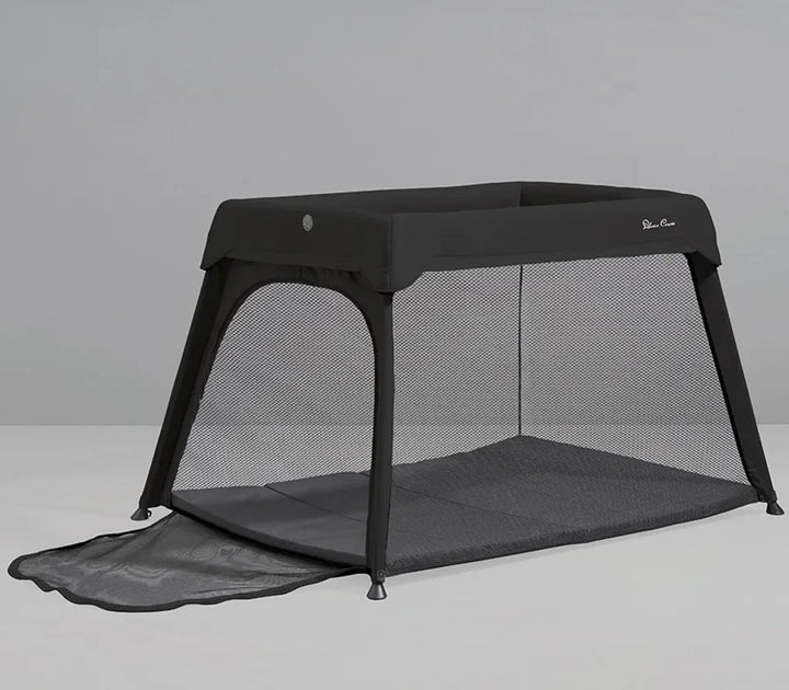 Silver Cross Slumber 3-in-1 Travel Cot - Carbon
