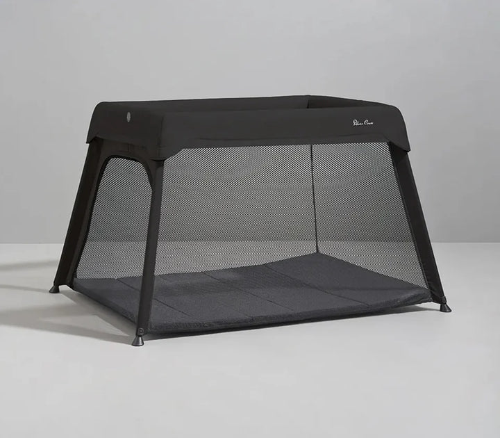 Silver Cross Slumber 3-in-1 Travel Cot - Carbon