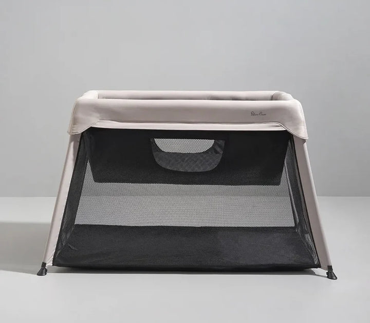 Silver Cross Slumber 3-in-1 Travel Cot - Stone