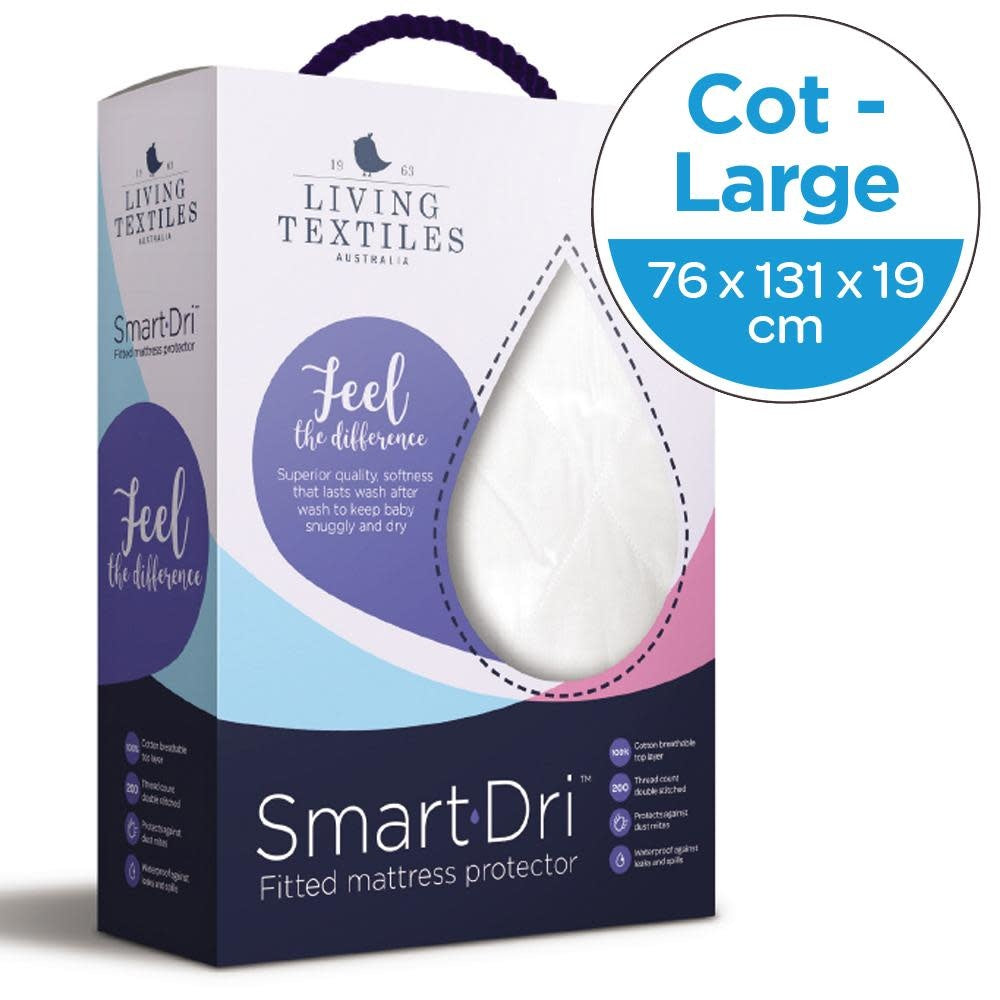 SMART-DRI MATTRESS PROTECTOR Cot Large