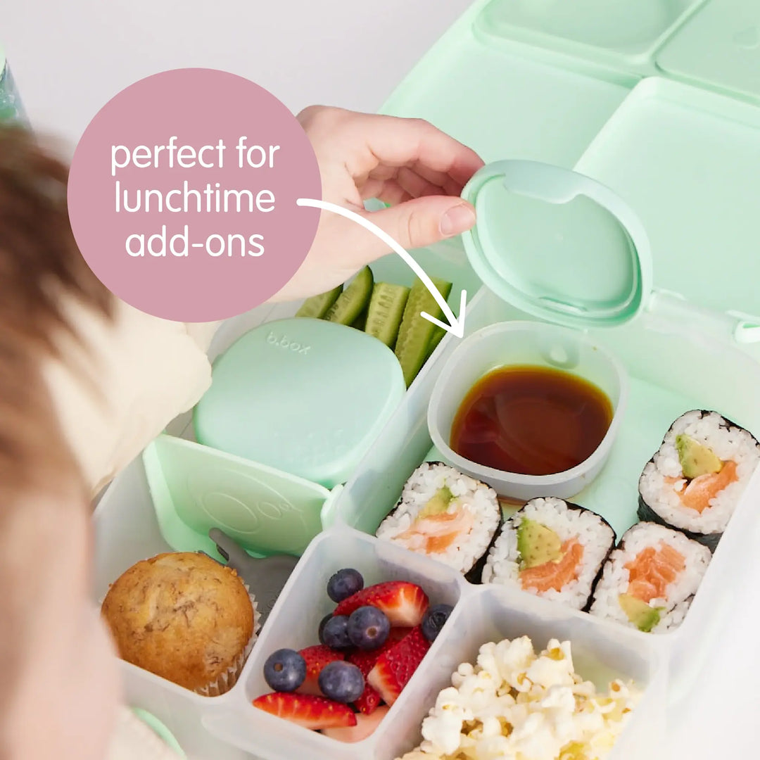 B.box Snack Tubs 3pk - ocean
