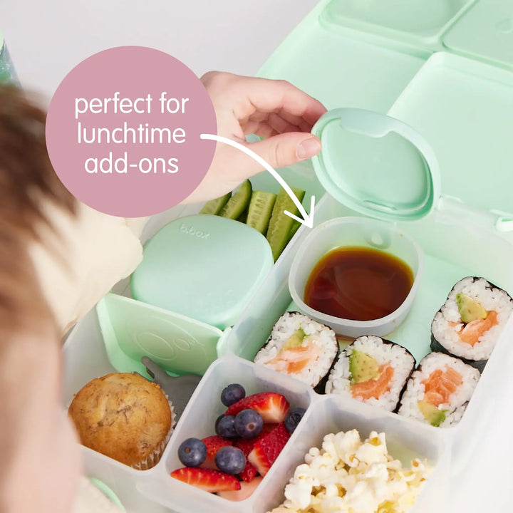 B.box Snack Tubs 3pk - ocean