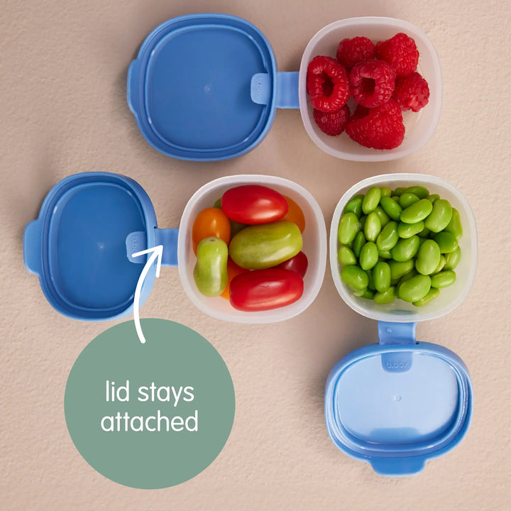 B.box Snack Tubs 3pk - berry