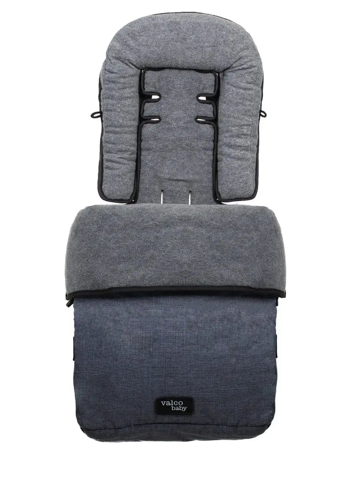 Valco Baby Snug Footmuff Denim(A9804)