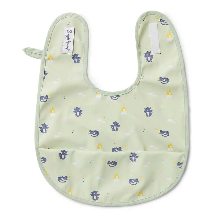 Snuggle Bib Waterproof Dragon