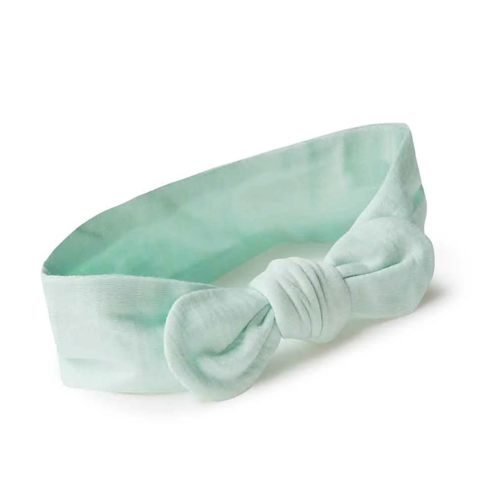 Topknot Headband Sage