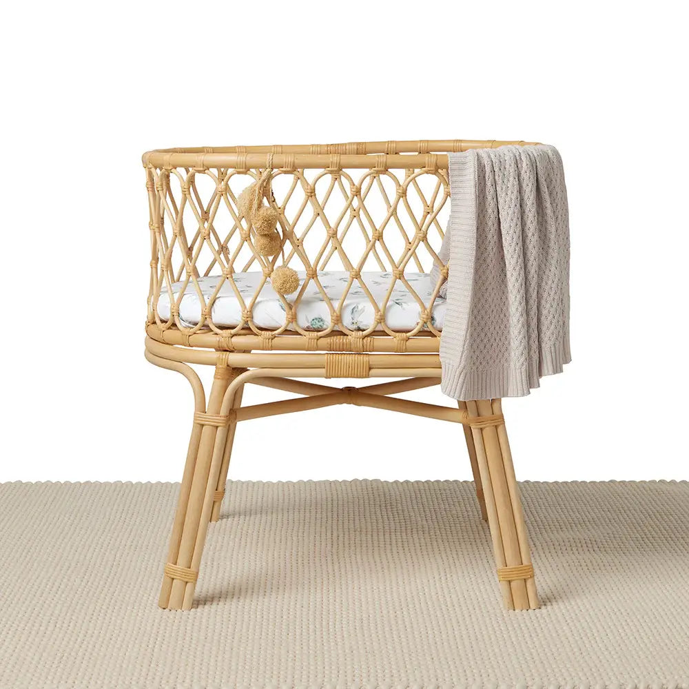 Bassinet Sheet / Change Pad Cover Turtle