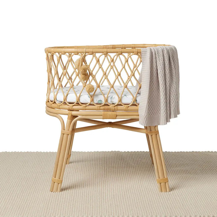 Bassinet Sheet / Change Pad Cover Turtle