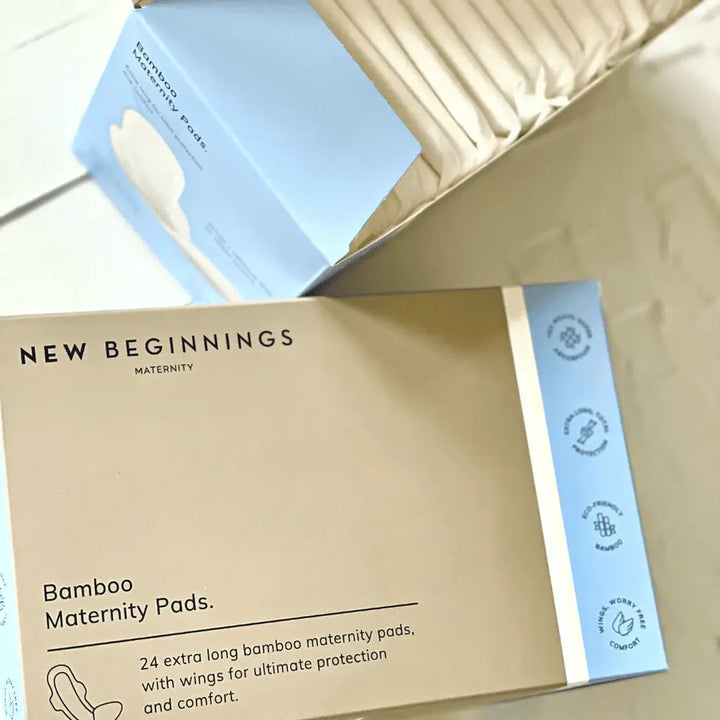 NEW BEGINNINGS Maternity Pads (24pk)