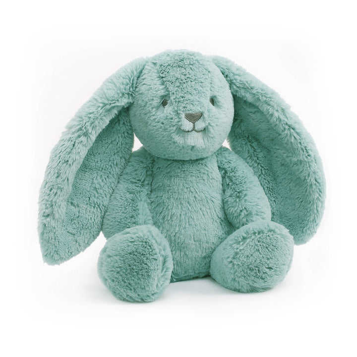 OB Designs Banjo Blue Bunny Soft Toy 13.5"/34cm