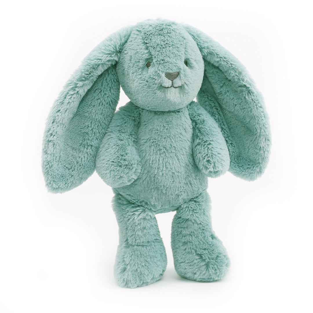 OB Designs Banjo Blue Bunny Soft Toy 13.5"/34cm