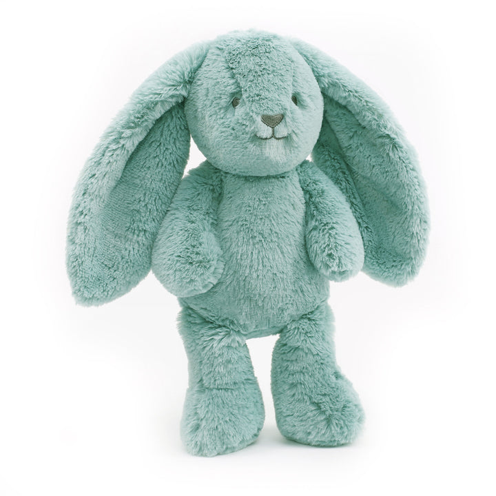 OB Designs Banjo Blue Bunny Soft Toy 13.5"/34cm
