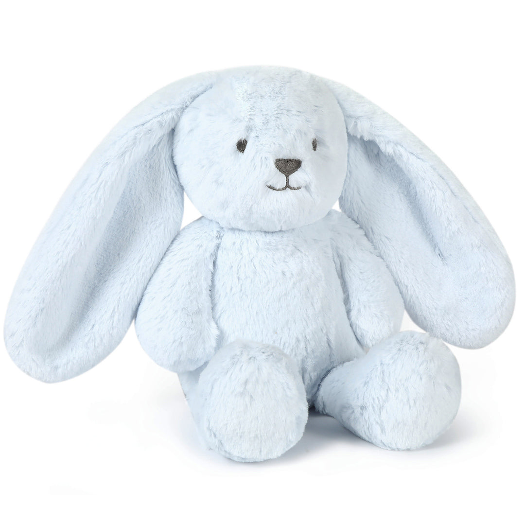 OB Designs Baxter Blue Bunny Soft Toy 13.5"/34cm