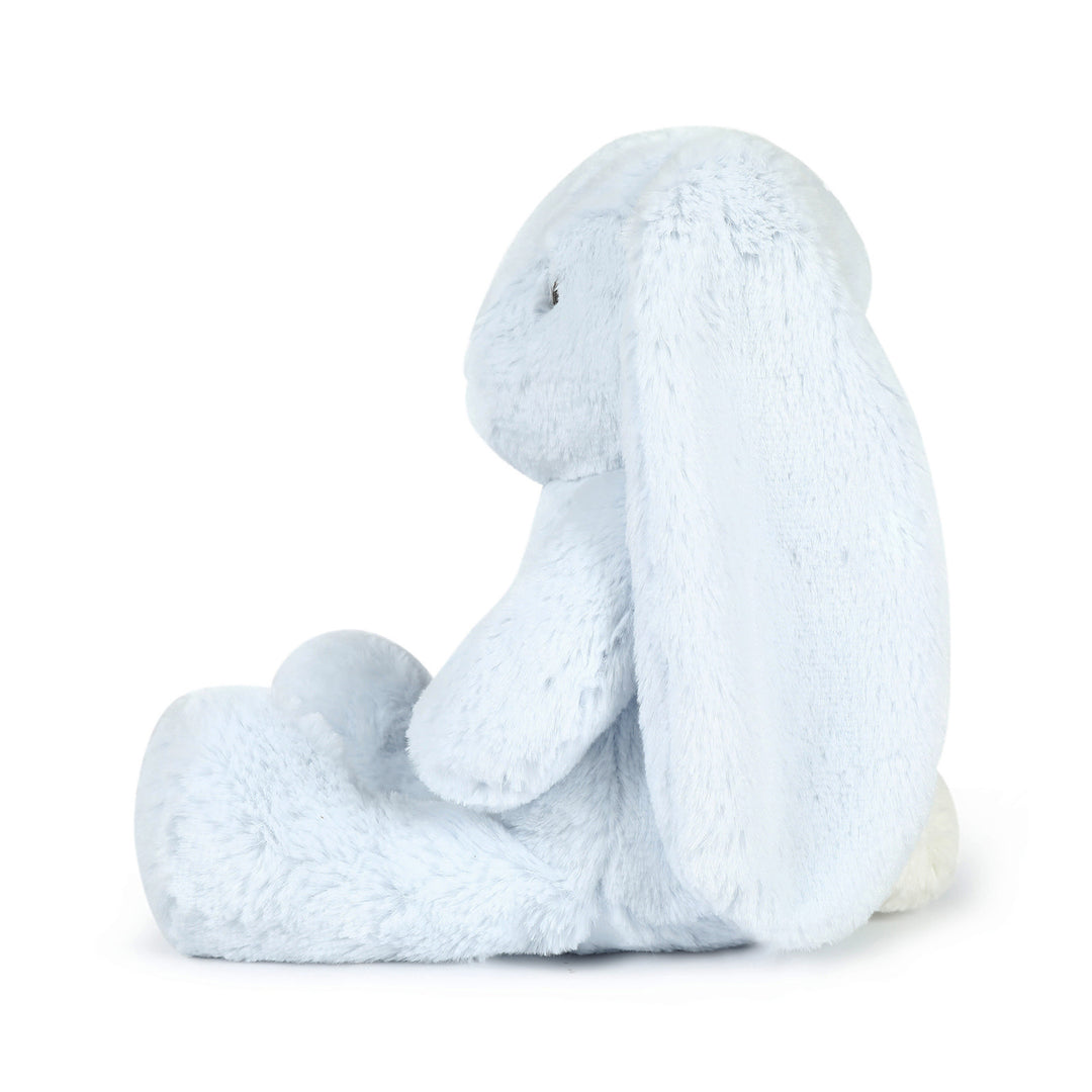 OB Designs Baxter Blue Bunny Soft Toy 13.5"/34cm
