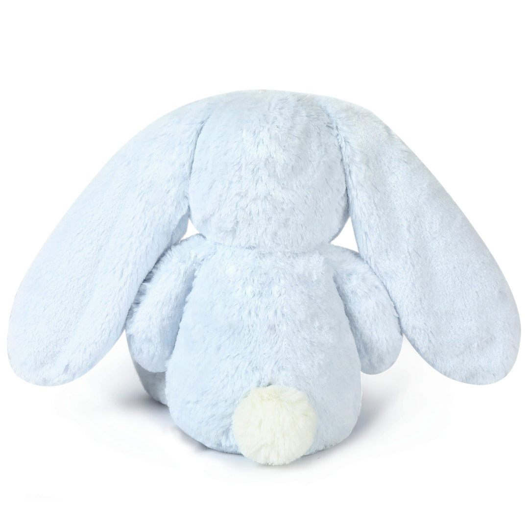 OB Designs Baxter Blue Bunny Soft Toy 13.5"/34cm