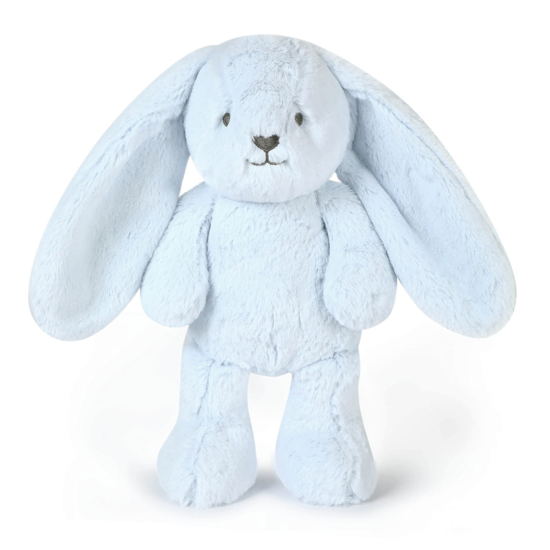 OB Designs Baxter Blue Bunny Soft Toy 13.5"/34cm
