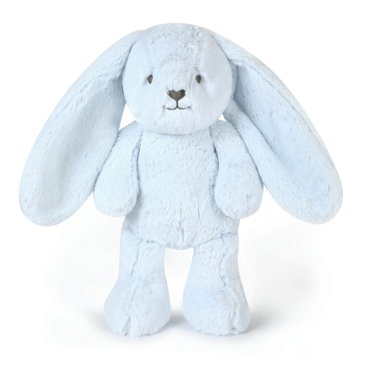 OB Designs Baxter Blue Bunny Soft Toy 13.5"/34cm