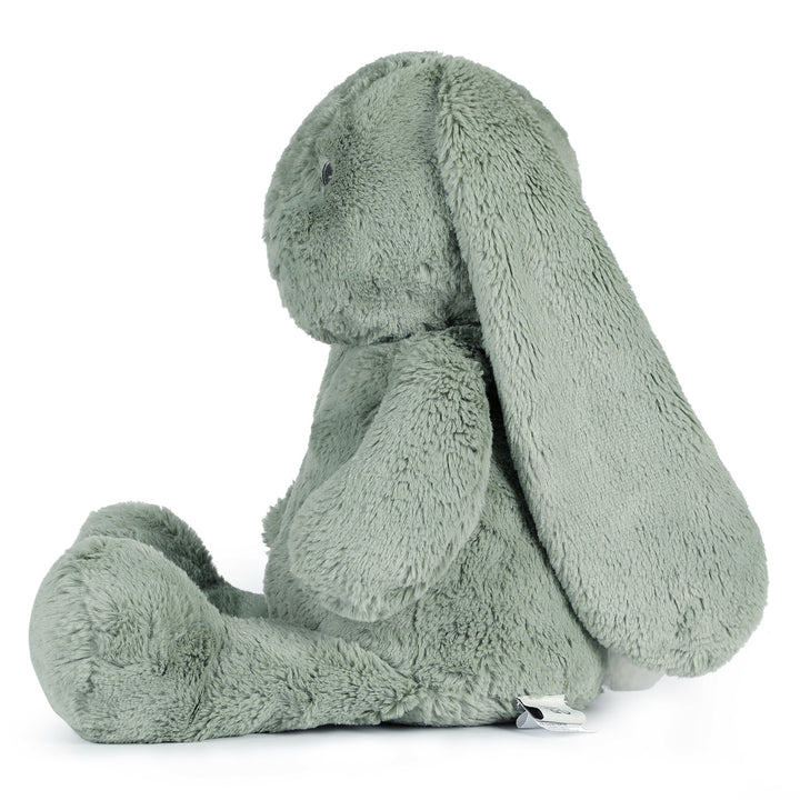 OB Designs Beau Bunny Sage Green Soft Toy 13.5"/34cm