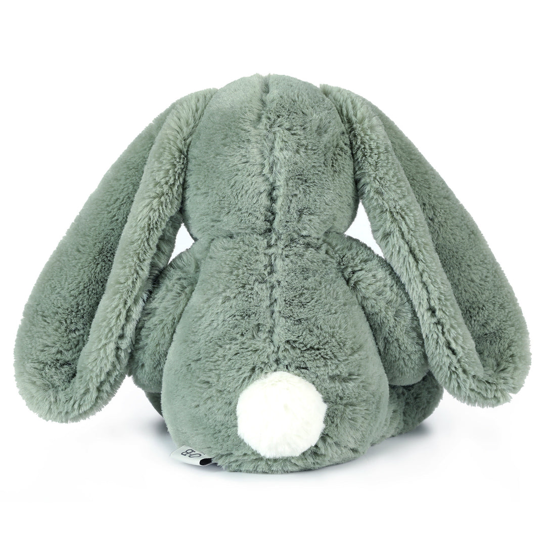 OB Designs Beau Bunny Sage Green Soft Toy 13.5"/34cm