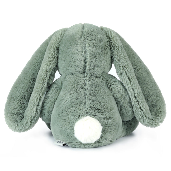OB Designs Beau Bunny Sage Green Soft Toy 13.5"/34cm