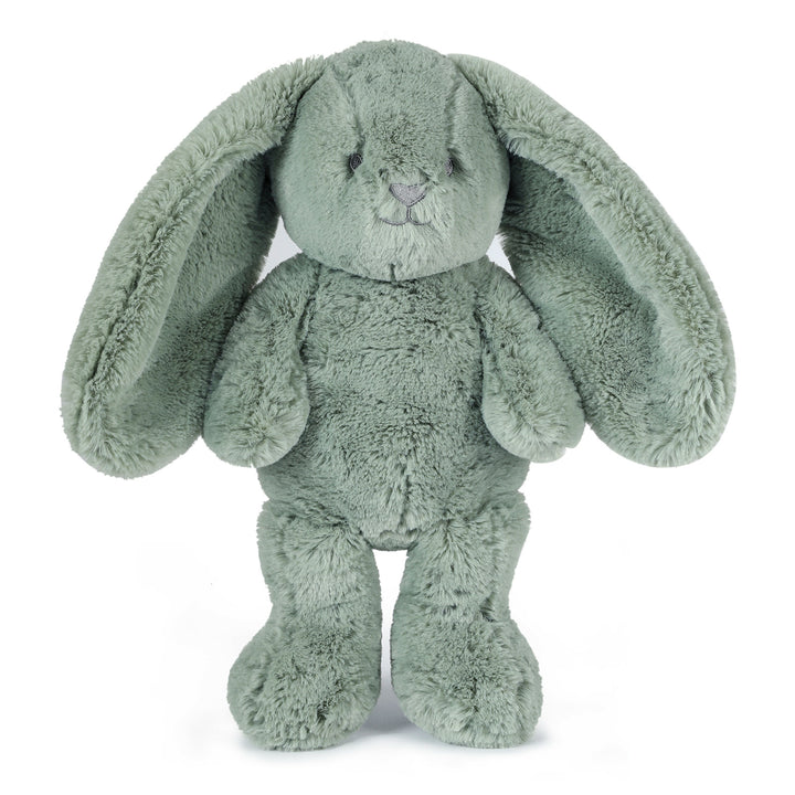 OB Designs Beau Bunny Sage Green Soft Toy 13.5"/34cm