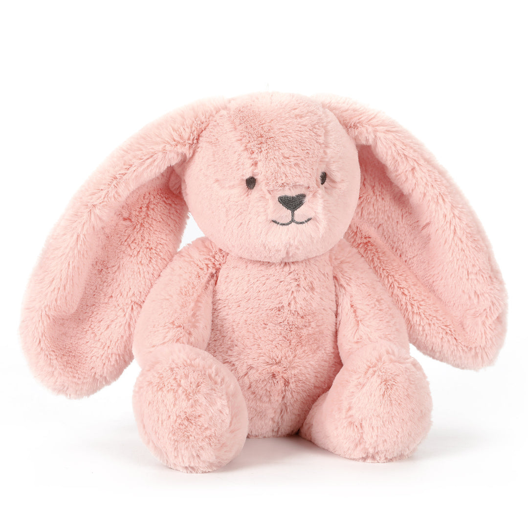 OB Designs Bella Bunny Rose Pink Soft Toy 13.5"/34cm
